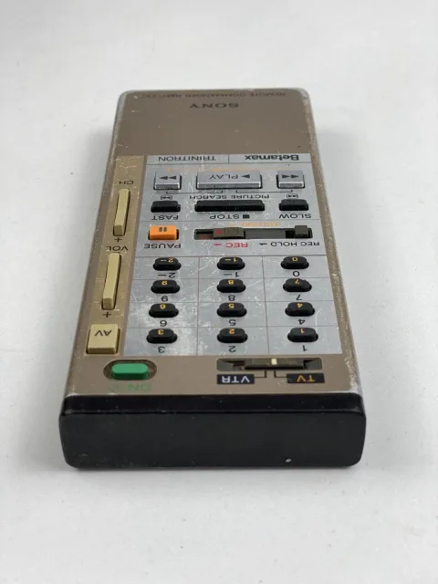 Sony RMT-233 Betamax Video Cassette Recorder Remote Control