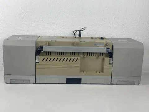 Denon H-2 Cassette High Speed Dubbing Compo Doing Boombox