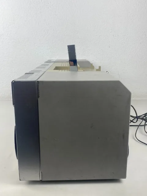 Denon H-2 Cassette High Speed Dubbing Compo Doing Boombox