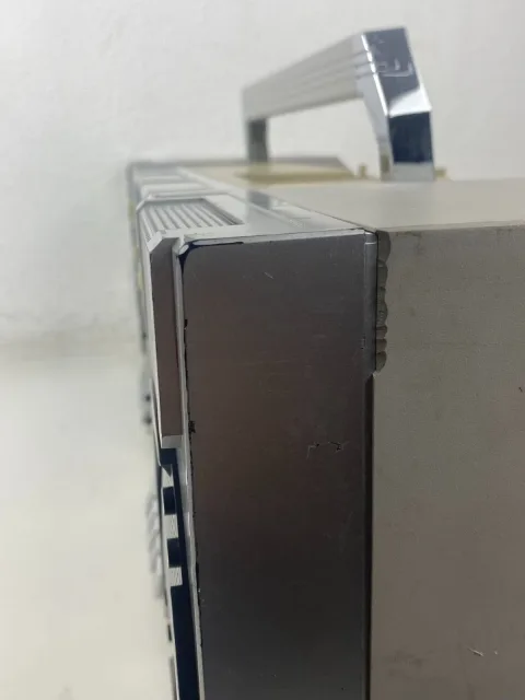 Denon H-2 Cassette High Speed Dubbing Compo Doing Boombox