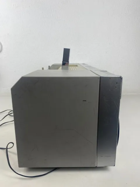 Denon H-2 Cassette High Speed Dubbing Compo Doing Boombox