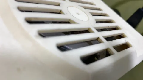 مروحة تبريد خارجية لجهاز Apple IIe / II Plus الشخصي