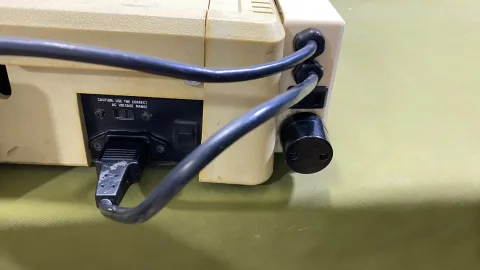 مروحة تبريد خارجية لجهاز Apple IIe / II Plus الشخصي