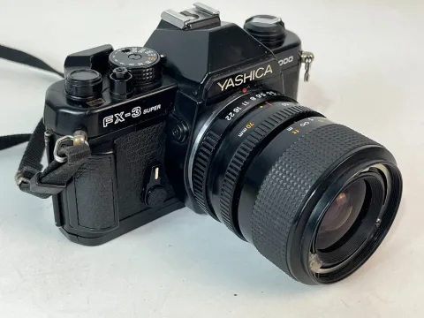 yashica fx-3 super 2000 35-70mm Camera
