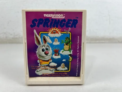 Atari 2600 Springer Tigervision Game Cartridge
