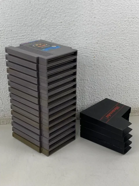 Lot 15 Felix Galaxy 500 Super Mario Bros Ninja Turtles Batman Nintendo Nes Game