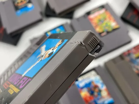 Lot 15 Felix Galaxy 500 Super Mario Bros Ninja Turtles Batman Nintendo Nes Game