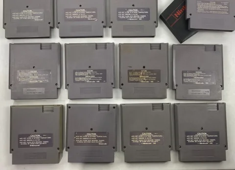 Lot 15 Felix Galaxy 500 Super Mario Bros Ninja Turtles Batman Nintendo Nes Game