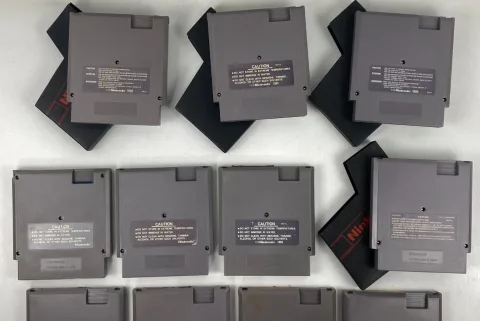 Lot 15 Felix Galaxy 500 Super Mario Bros Ninja Turtles Batman Nintendo Nes Game