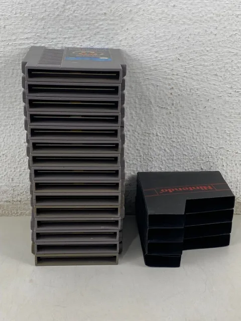 Lot 15 Felix Galaxy 500 Super Mario Bros Ninja Turtles Batman Nintendo Nes Game