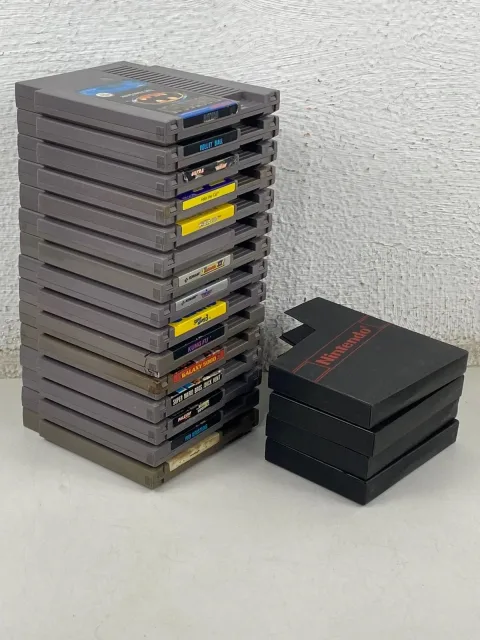 Lot 15 Felix Galaxy 500 Super Mario Bros Ninja Turtles Batman Nintendo Nes Game