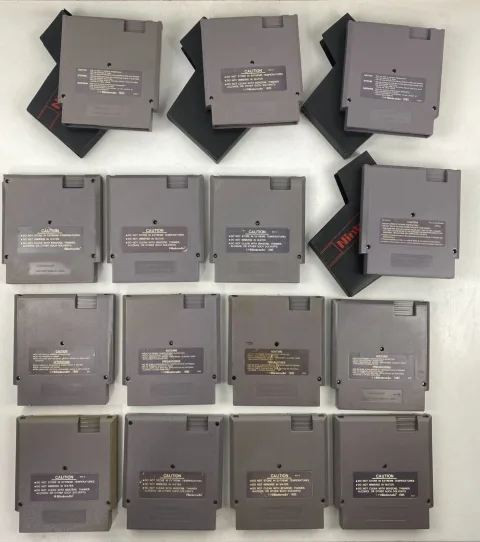 Lot 15 Felix Galaxy 500 Super Mario Bros Ninja Turtles Batman Nintendo Nes Game