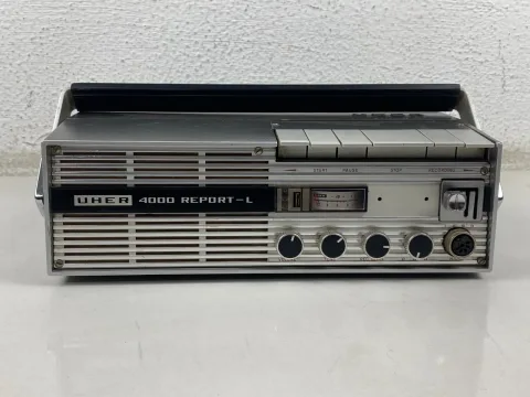 Uher 4000 Report-L Martel Compact Portable Reel to Reel Tape Deck