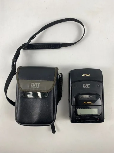 Aiwa HD-S100 portable DAT Digital Audio Tape recorder
