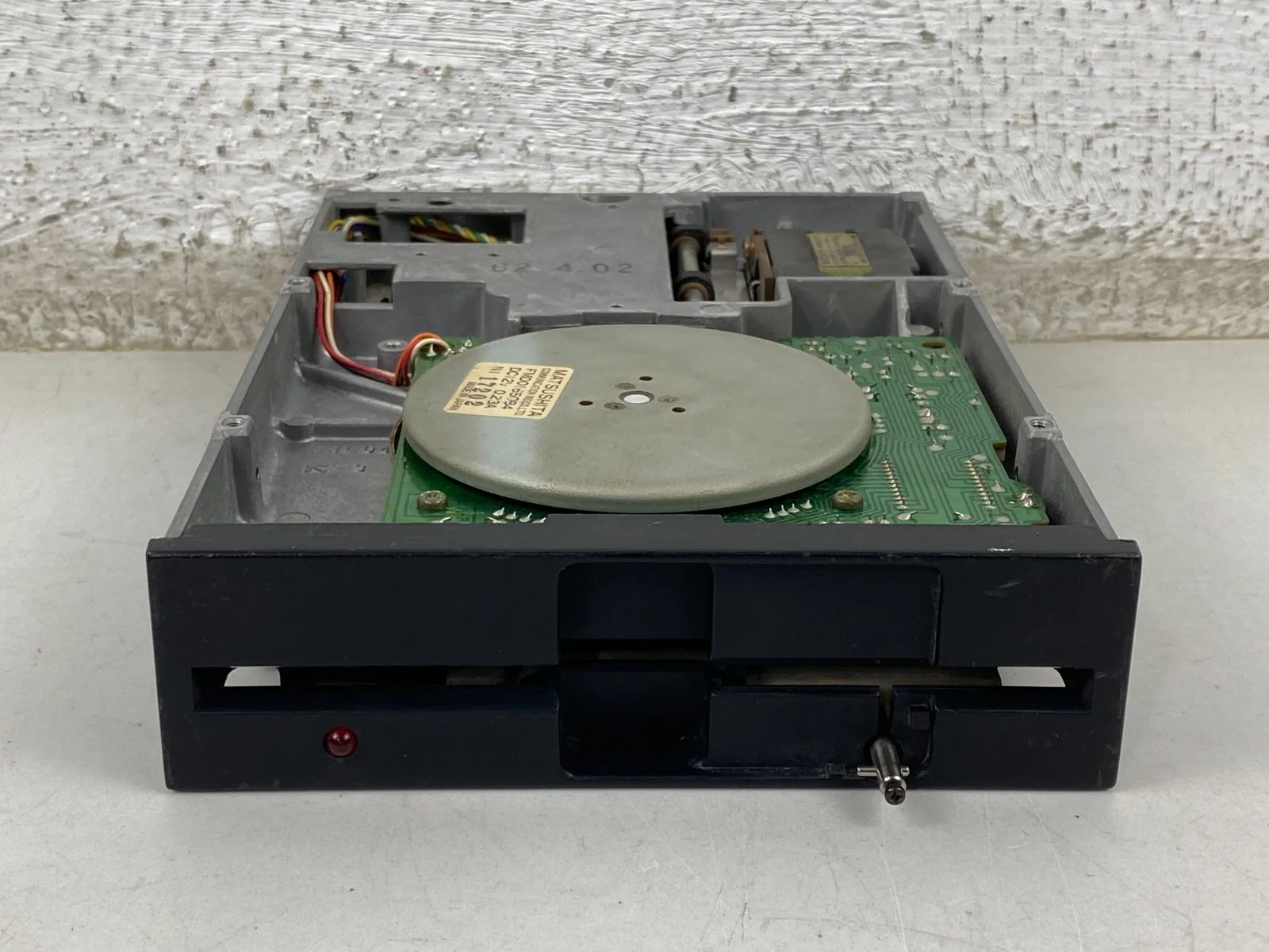 Matsushita JA-551-045 5.25" FDD Floppy Disk Drive Black