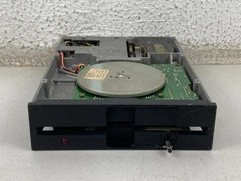 Matsushita JA-551-045 5.25" FDD Floppy Disk Drive Black