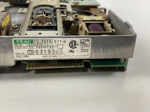 Teac FD-55FR-511-U 5.25 5.25” Floppy Drive
