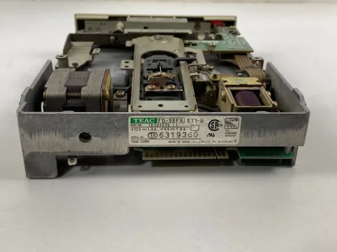 Teac FD-55FR-511-U 5.25 5.25” Floppy Drive