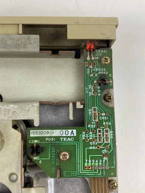 Teac FD-55FR-511-U 5.25 5.25” Floppy Drive