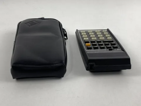 HP Hewlett Packard 31E Calculator with Case