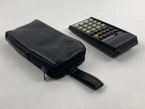 HP Hewlett Packard 31E Calculator with Case