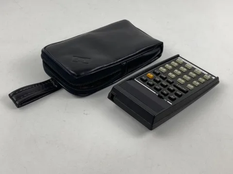 HP Hewlett Packard 31E Calculator with Case