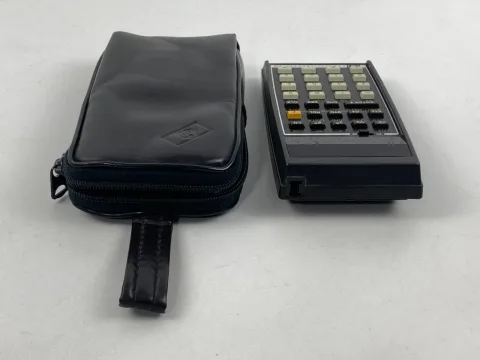 HP Hewlett Packard 31E Calculator with Case