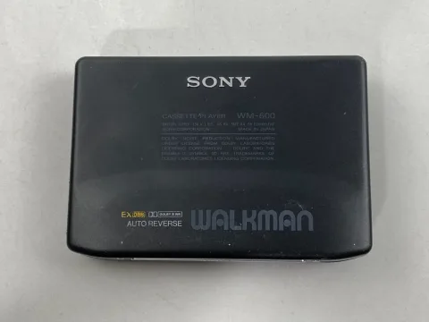 Sony WM-600 Walkman Cassette Player