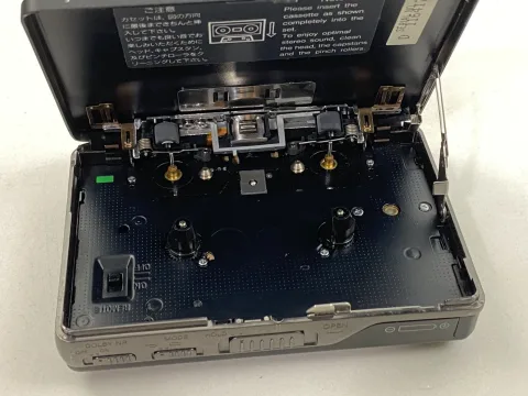 Sony WM-600 Walkman Cassette Player
