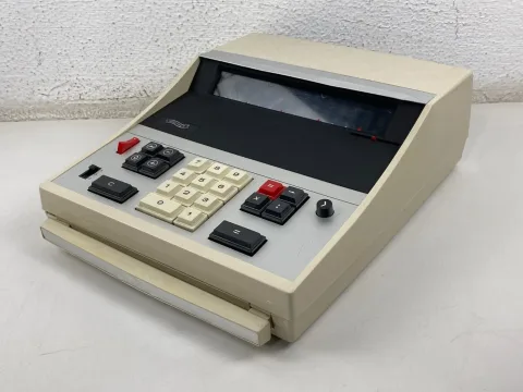 Walther ETR-1 Ricoh 1st portable Desktop Calculator 1969