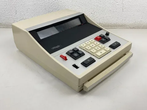 Walther ETR-1 Ricoh 1st portable Desktop Calculator 1969