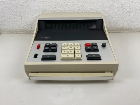 Walther ETR-1 Ricoh 1st portable Desktop Calculator 1969