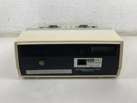 Walther ETR-1 Ricoh 1st portable Desktop Calculator 1969