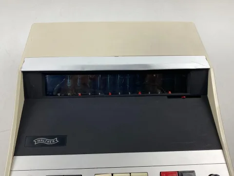 Walther ETR-1 Ricoh 1st portable Desktop Calculator 1969