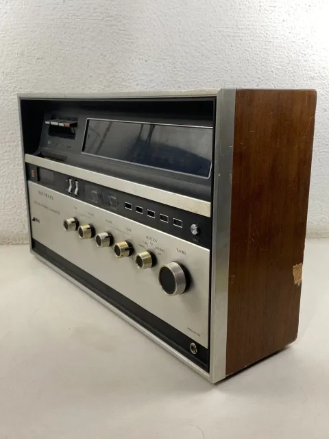 National Panasonic RS-280S Cassette Player Record AM/FM Stereo Tuner