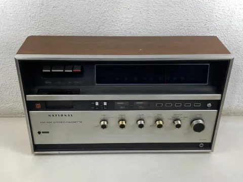 National Panasonic RS-280S Cassette Player Record AM/FM Stereo Tuner