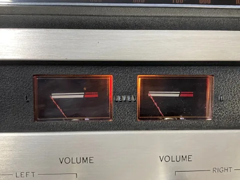 National Panasonic RS-280S Cassette Player Record AM/FM Stereo Tuner