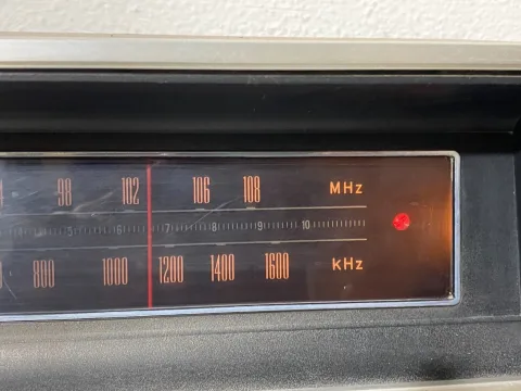 National Panasonic RS-280S Cassette Player Record AM/FM Stereo Tuner