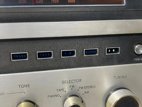 National Panasonic RS-280S Cassette Player Record AM/FM Stereo Tuner