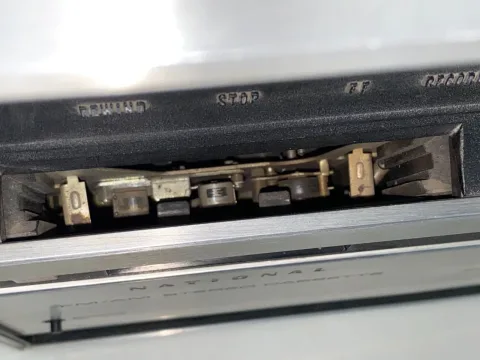 National Panasonic RS-280S Cassette Player Record AM/FM Stereo Tuner