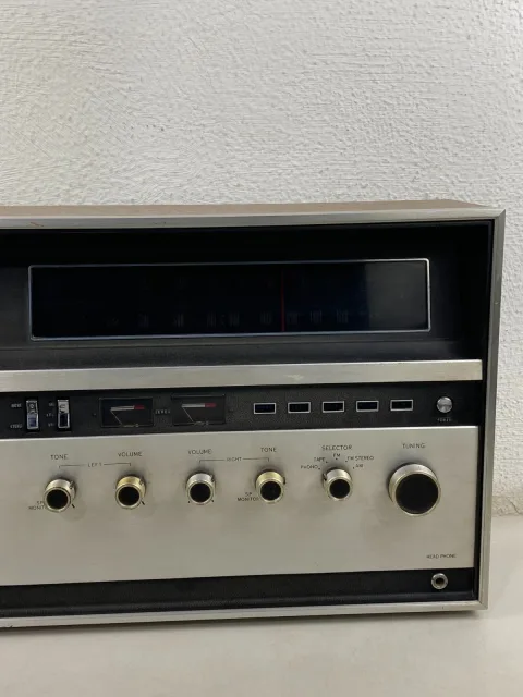 National Panasonic RS-280S Cassette Player Record AM/FM Stereo Tuner