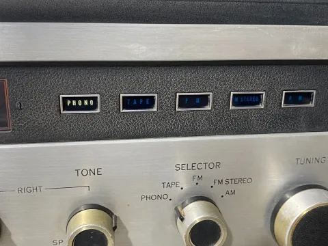 National Panasonic RS-280S Cassette Player Record AM/FM Stereo Tuner