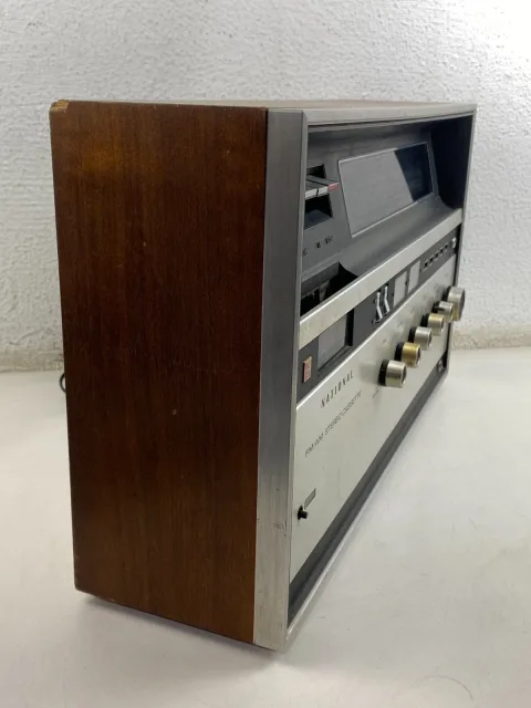 National Panasonic RS-280S Cassette Player Record AM/FM Stereo Tuner