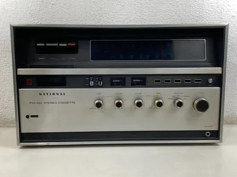 National Panasonic RS-280S Cassette Player Record AM/FM Stereo Tuner