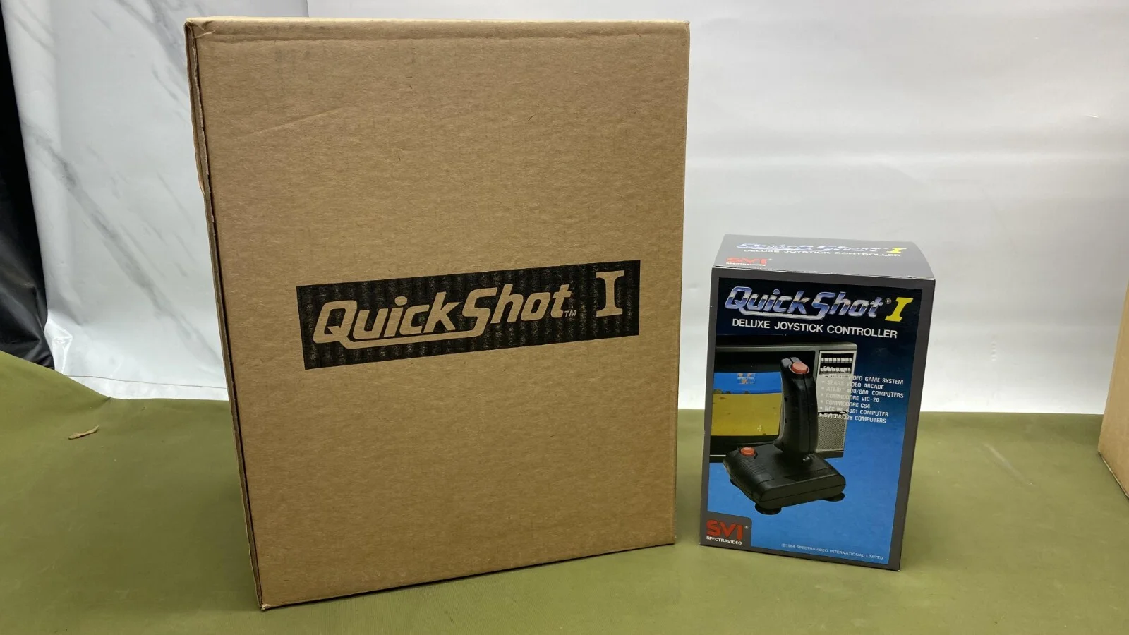 SVI Quickshot I Joystick Controller for Atari 2600/C64/Amiga Lot 6