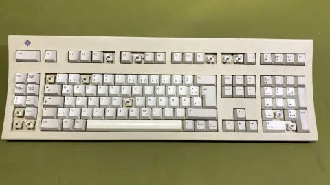 Sun Microsystems Type 5 Keyboard