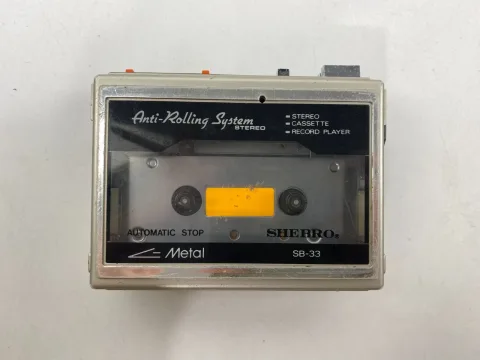 Shebro SB-33 Walkman Cassette Player Recorder