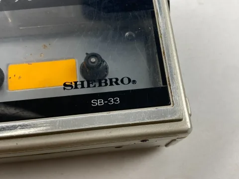 Shebro SB-33 Walkman Cassette Player Recorder