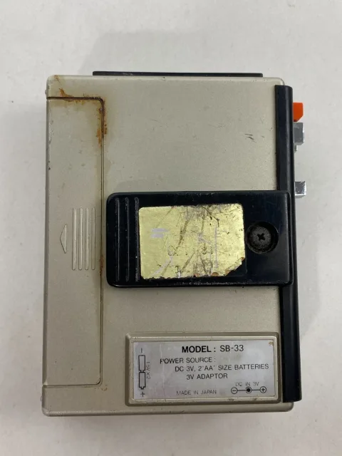 Shebro SB-33 Walkman Cassette Player Recorder