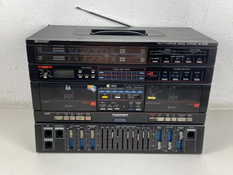 Sharp HK-9000Z Mega Boombox Ghettoblaster Jumbo
